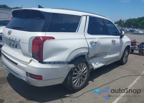2020 Hyundai Palisade Limited из США, поврежденный, VIN KM8R54HE8LU169997